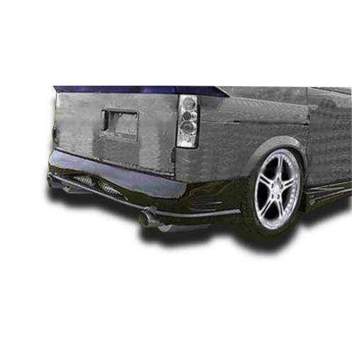 Modify your GMC Safari 1995 with our Exterior/Rear Lips - 