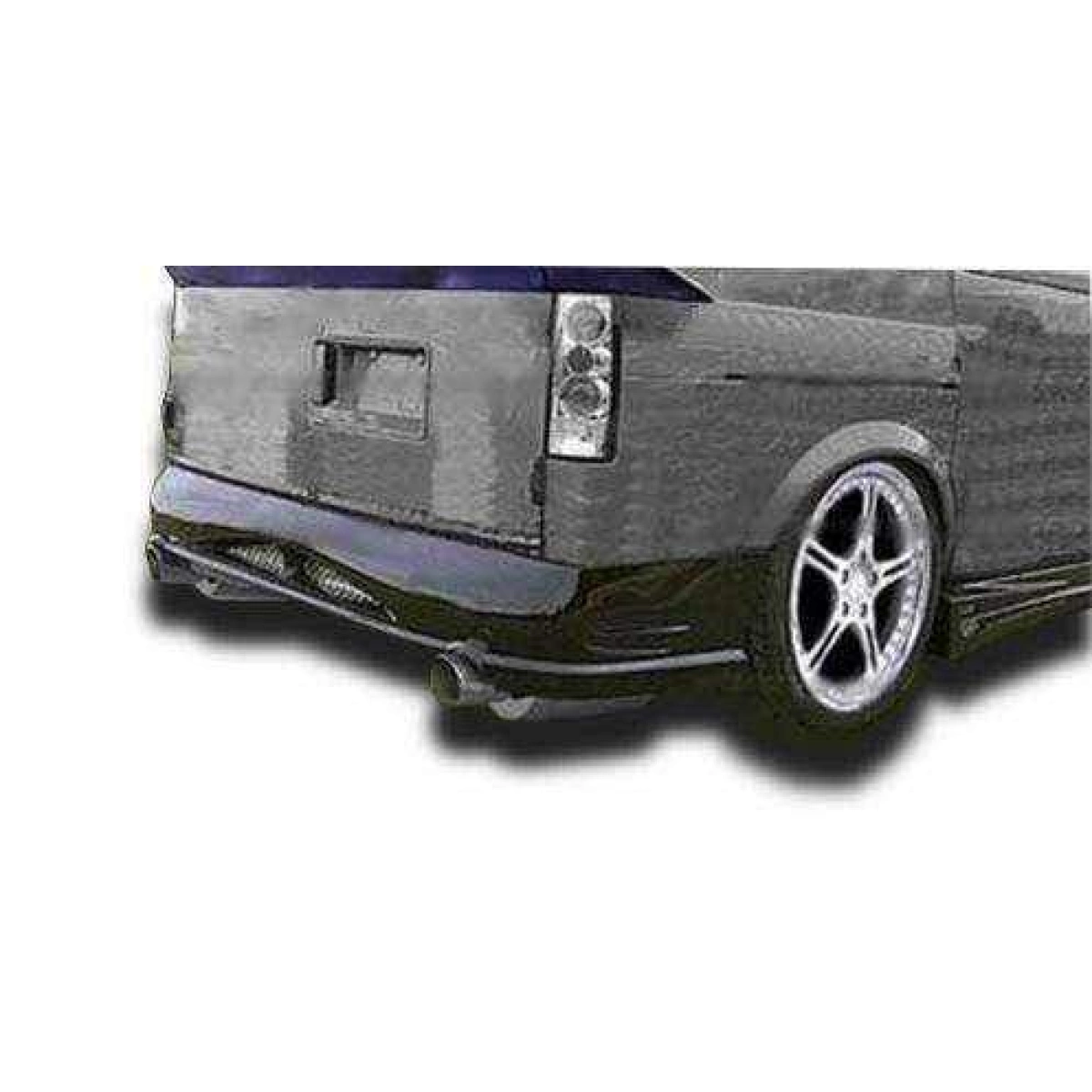Modify your GMC Safari 1995 with our Exterior/Complete Body Kits - 8