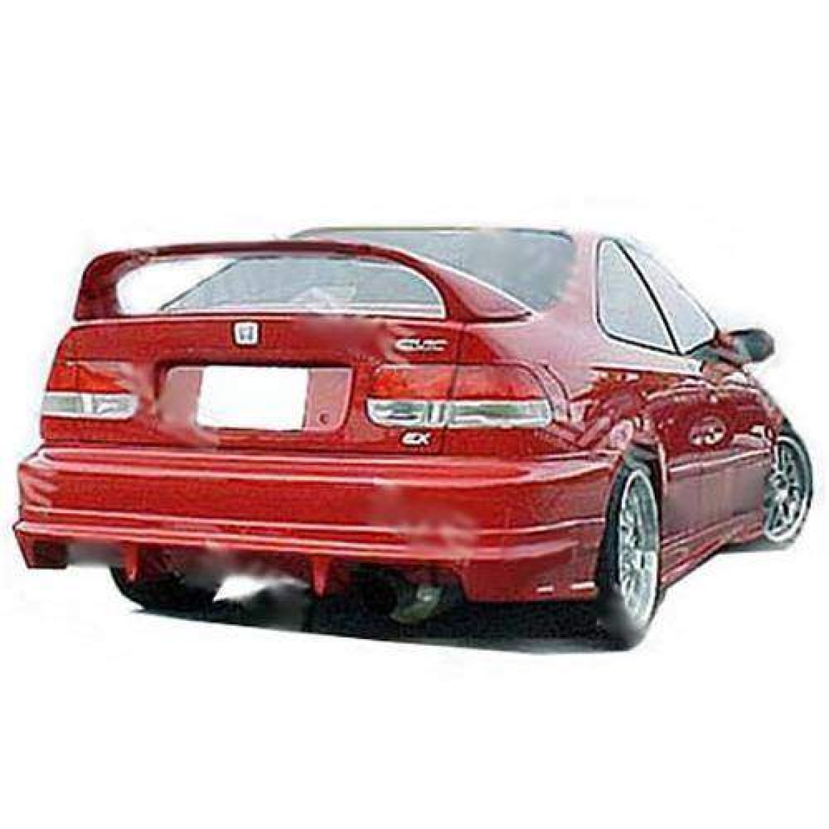 Modify your Honda Civic 1996 with our Exterior/Rear Bumpers -