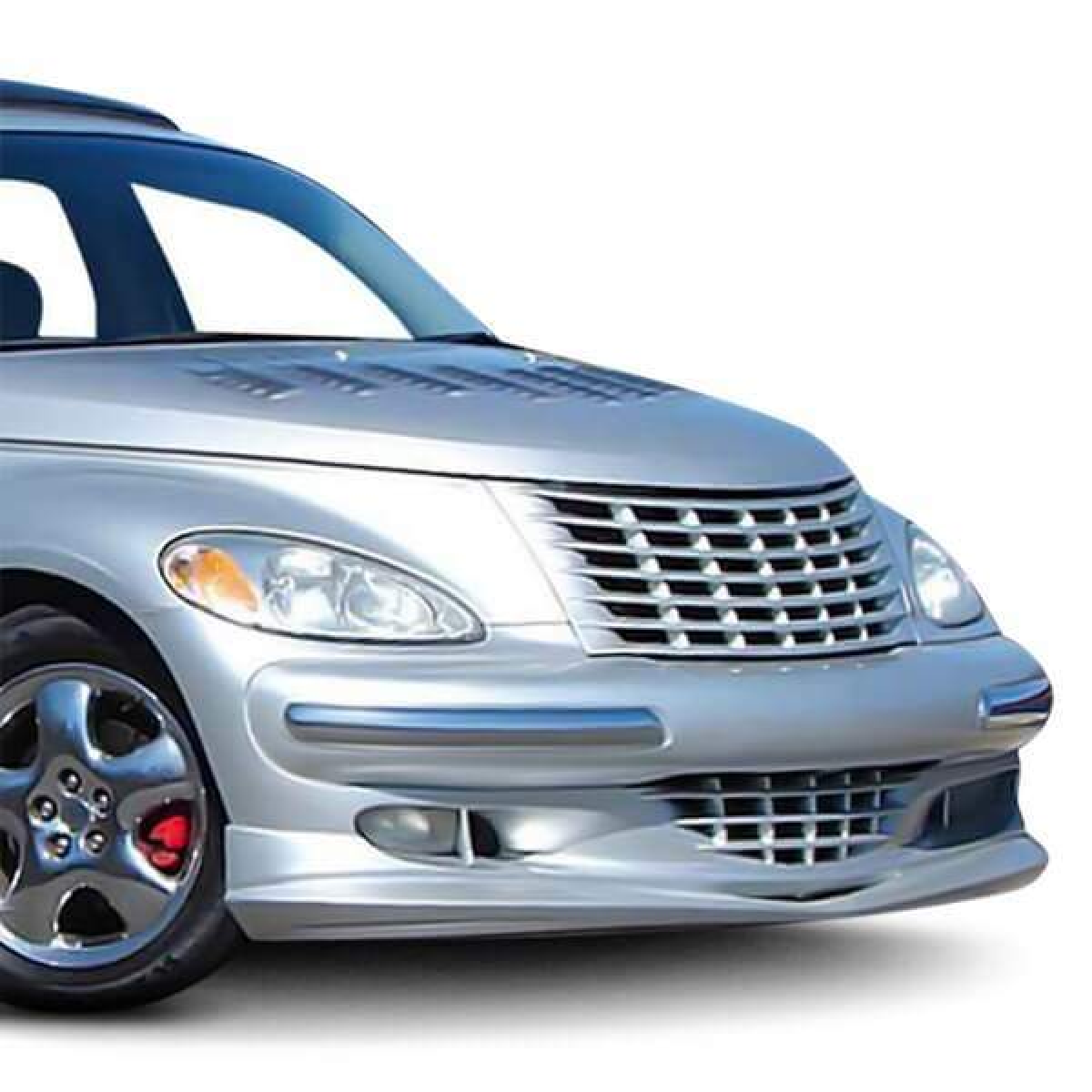 Modify your Chrysler PT Cruiser 2001 with our Exterior/Front Lips - 