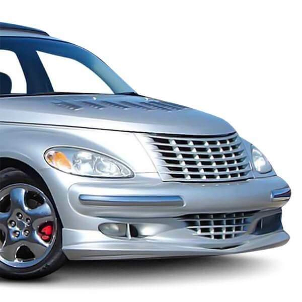 Modify your Chrysler PT Cruiser 2001 with our Exterior/Front Lips - 1