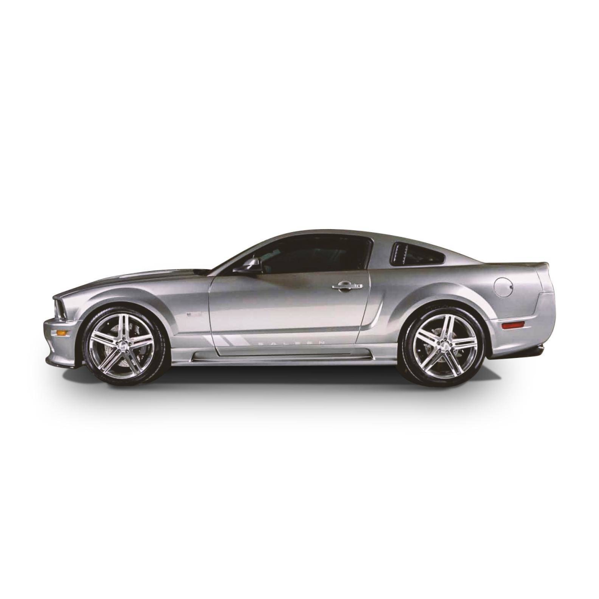 Modify your Ford Mustang 2005 with our Exterior/Side Skirts - 