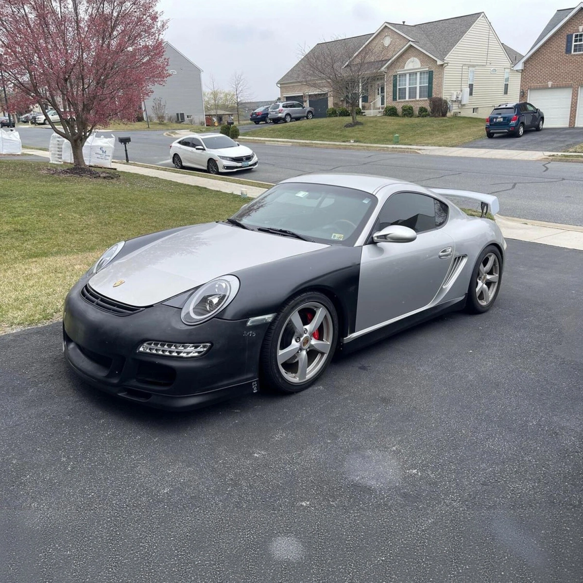 Modify your Porsche 911 2005 with our Exterior/Front Bumpers - 6