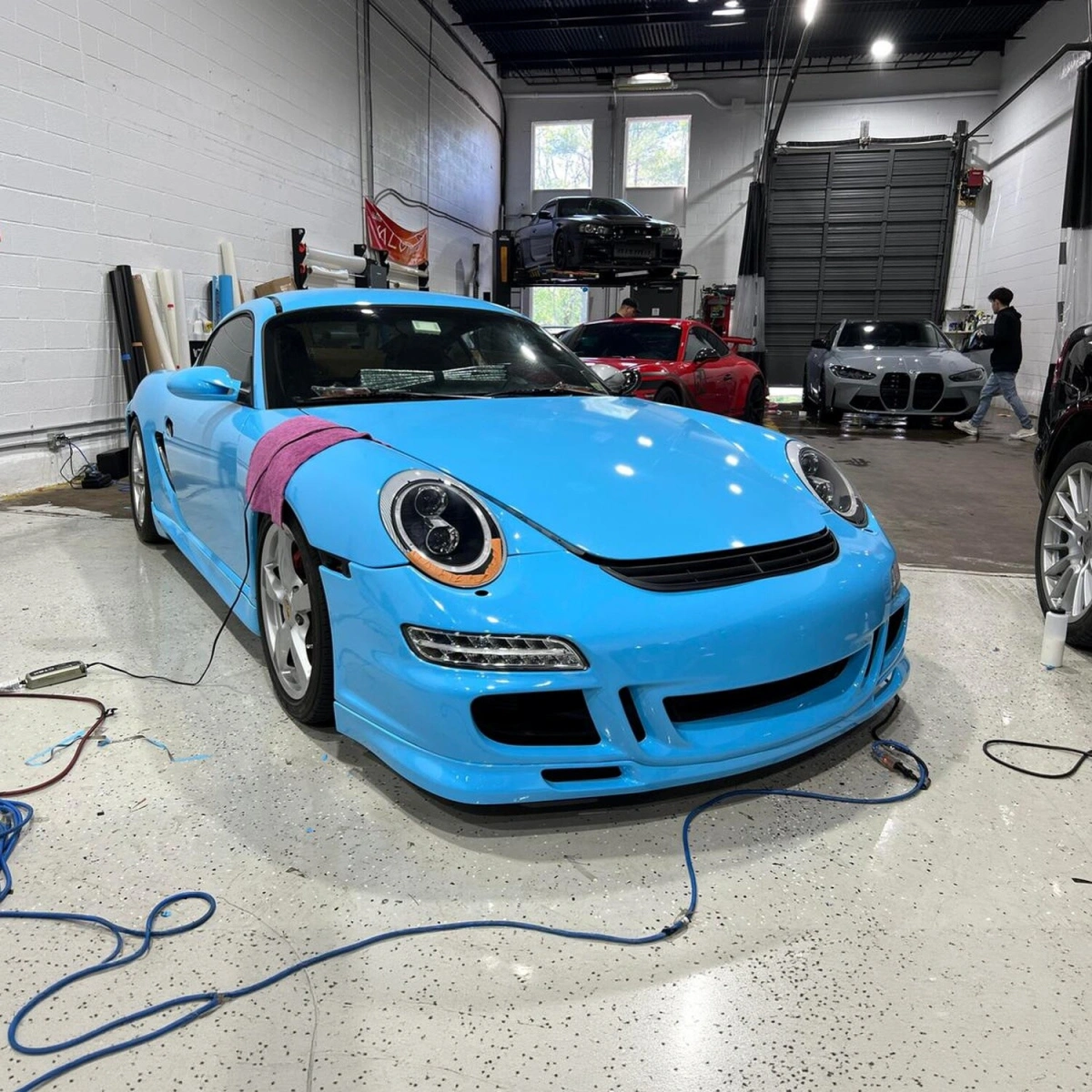 Modify your Porsche 911 2005 with our Exterior/Front Bumpers - 7