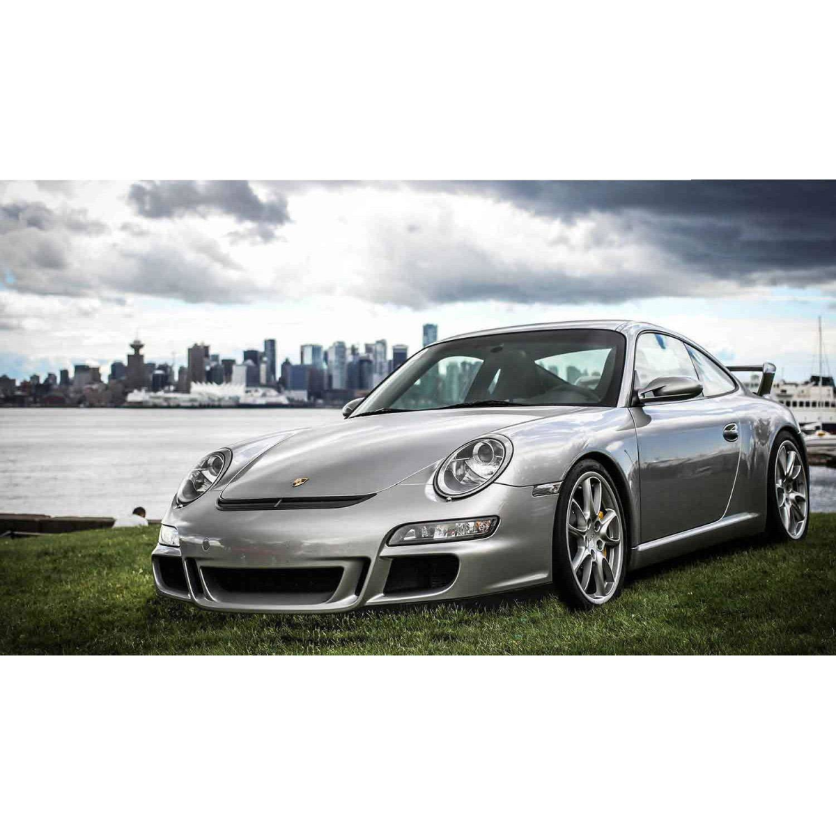 Modify your Porsche 911 2005 with our Exterior/Front Bumpers - 