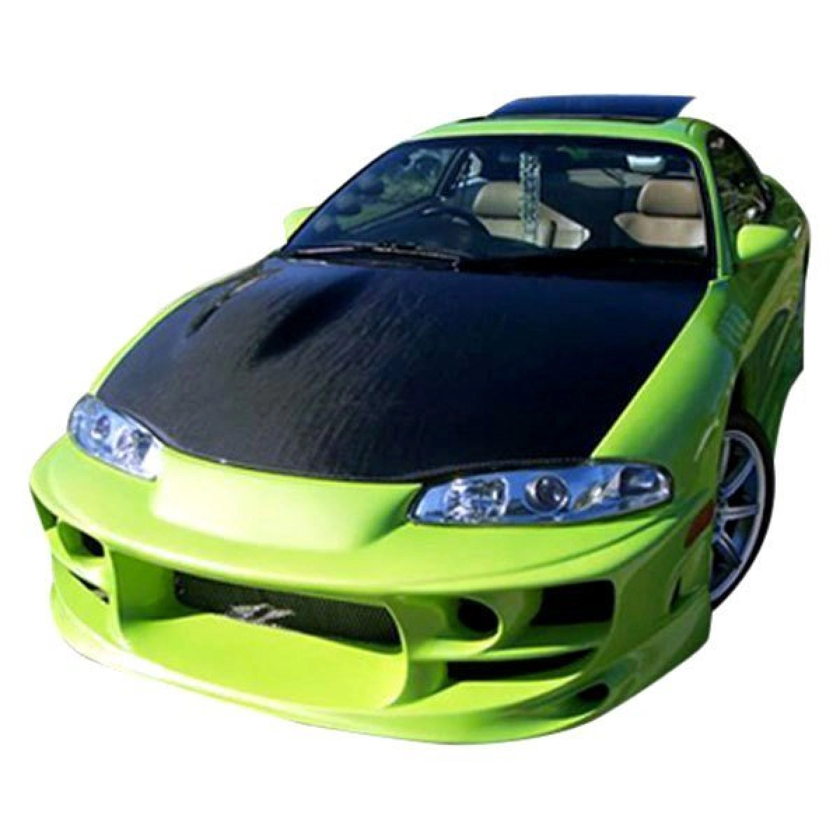 Modify your Mitsubishi Eclipse 1995 with our Exterior/Front Bumpers - 1