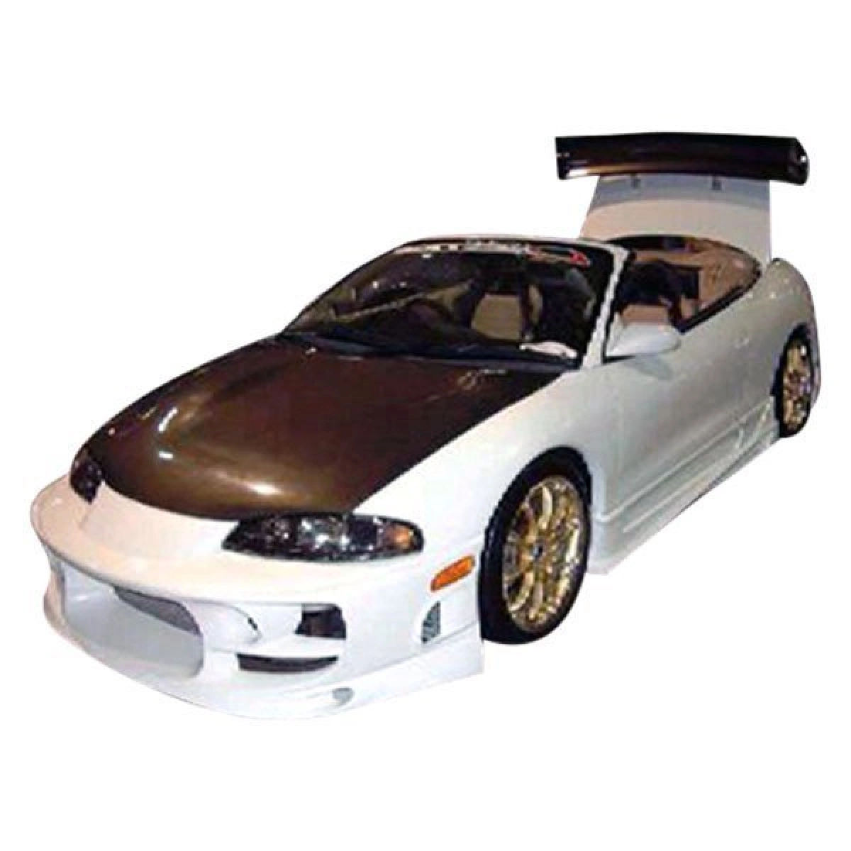 Modify your Mitsubishi Eclipse 1995 with our Exterior/Front Bumpers - 2