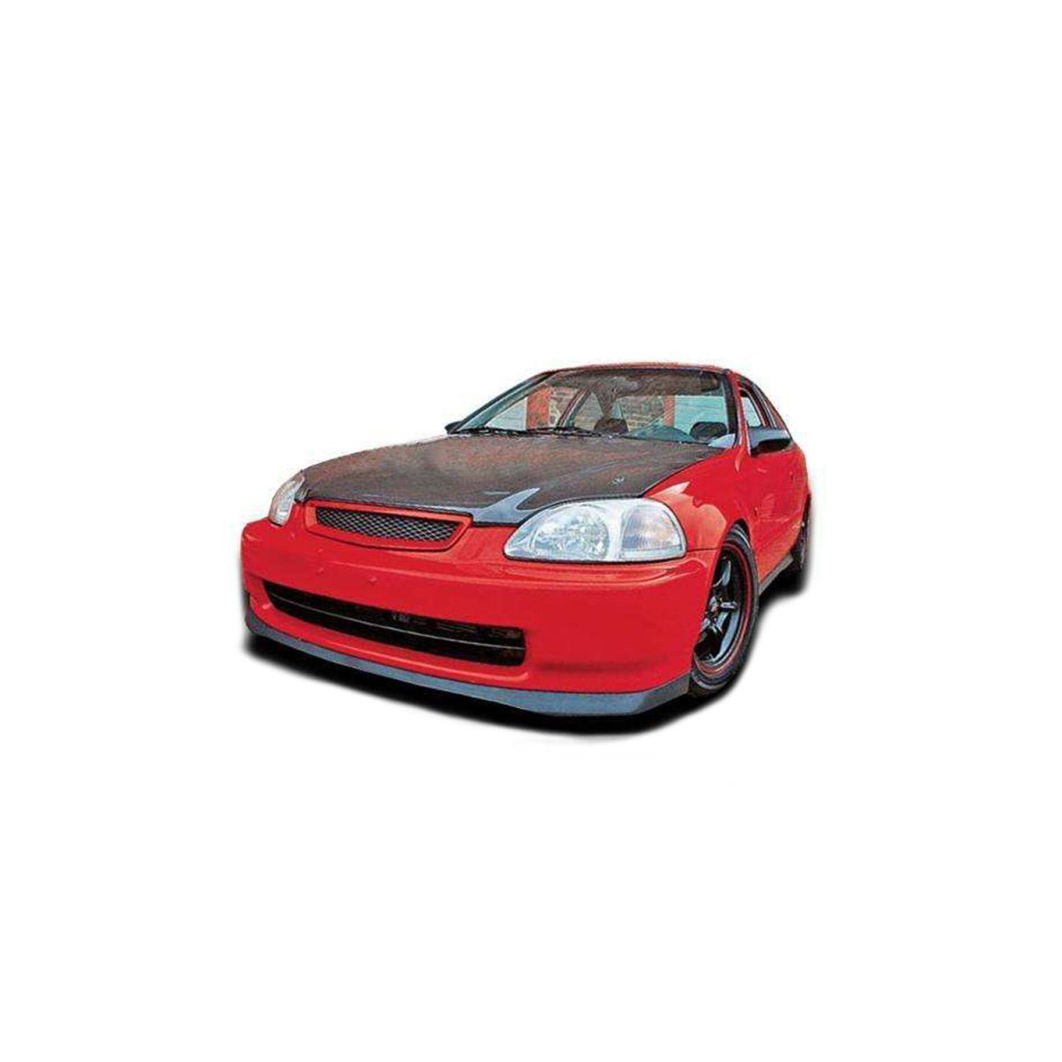 Modify your Honda Civic 1996 with our Exterior/Front Lips - 