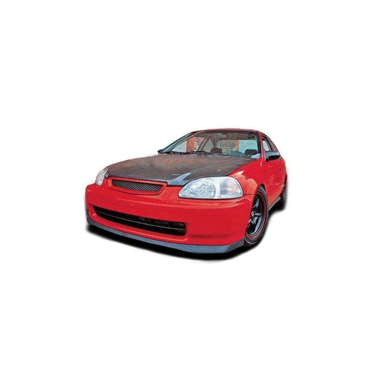 Modify your Honda Civic 1996 with our Exterior/Front Lips - 1