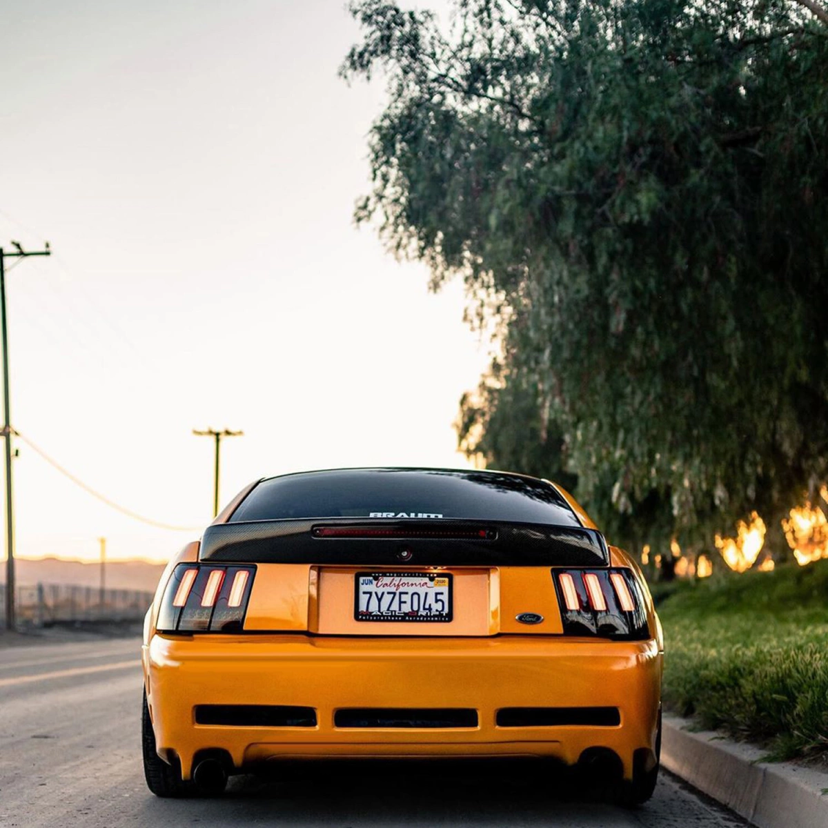 Modify your Ford Mustang 1999 with our Exterior/Rear Bumpers - 3