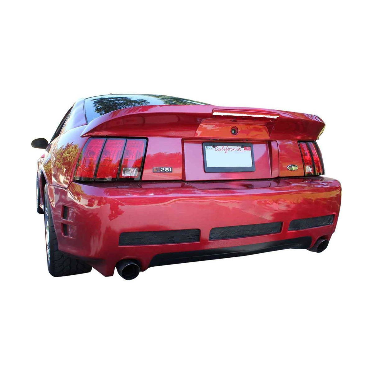 Modify your Ford Mustang 1999 with our Exterior/Rear Bumpers - 