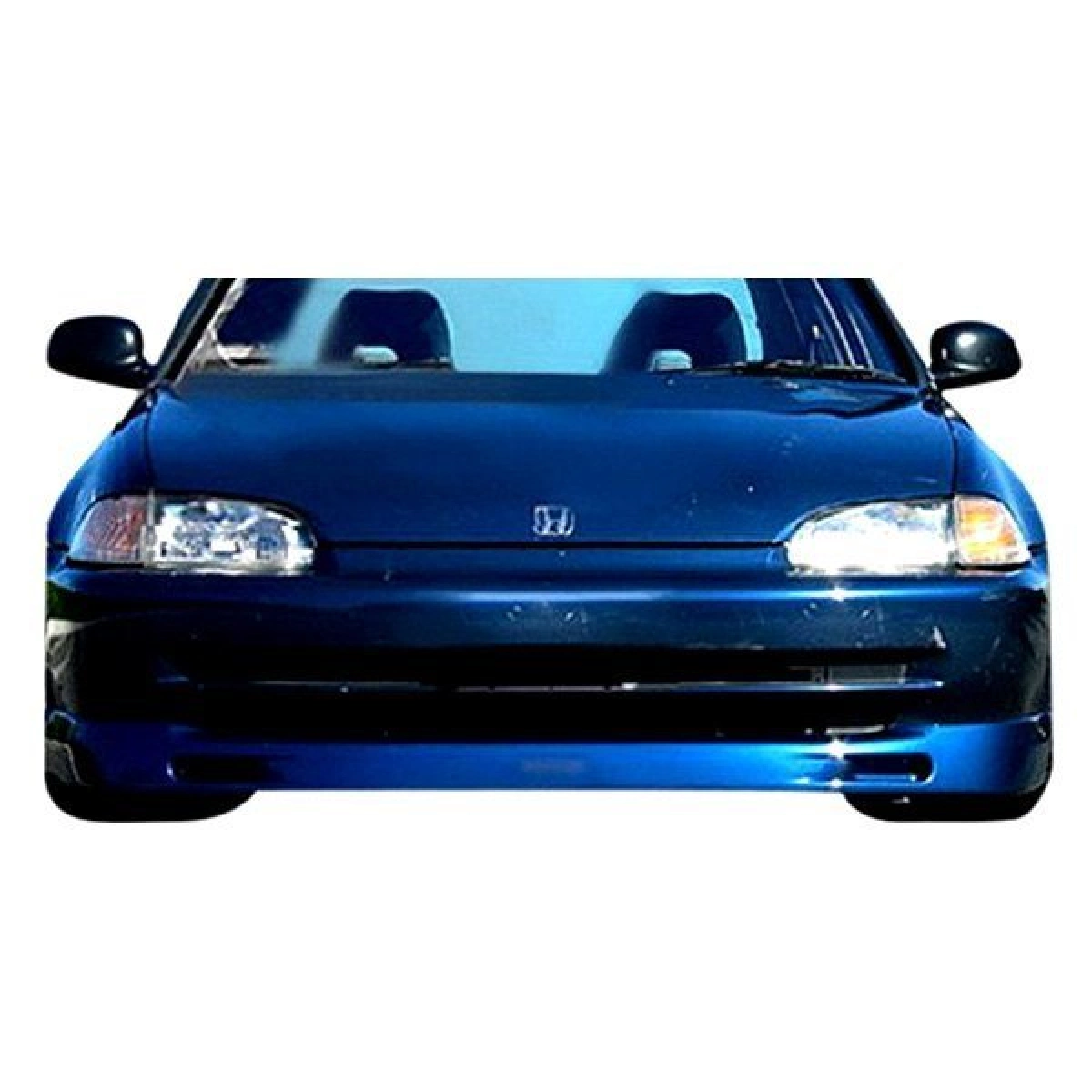 Modify your Honda Civic 1992 with our Exterior/Front Lips - 3