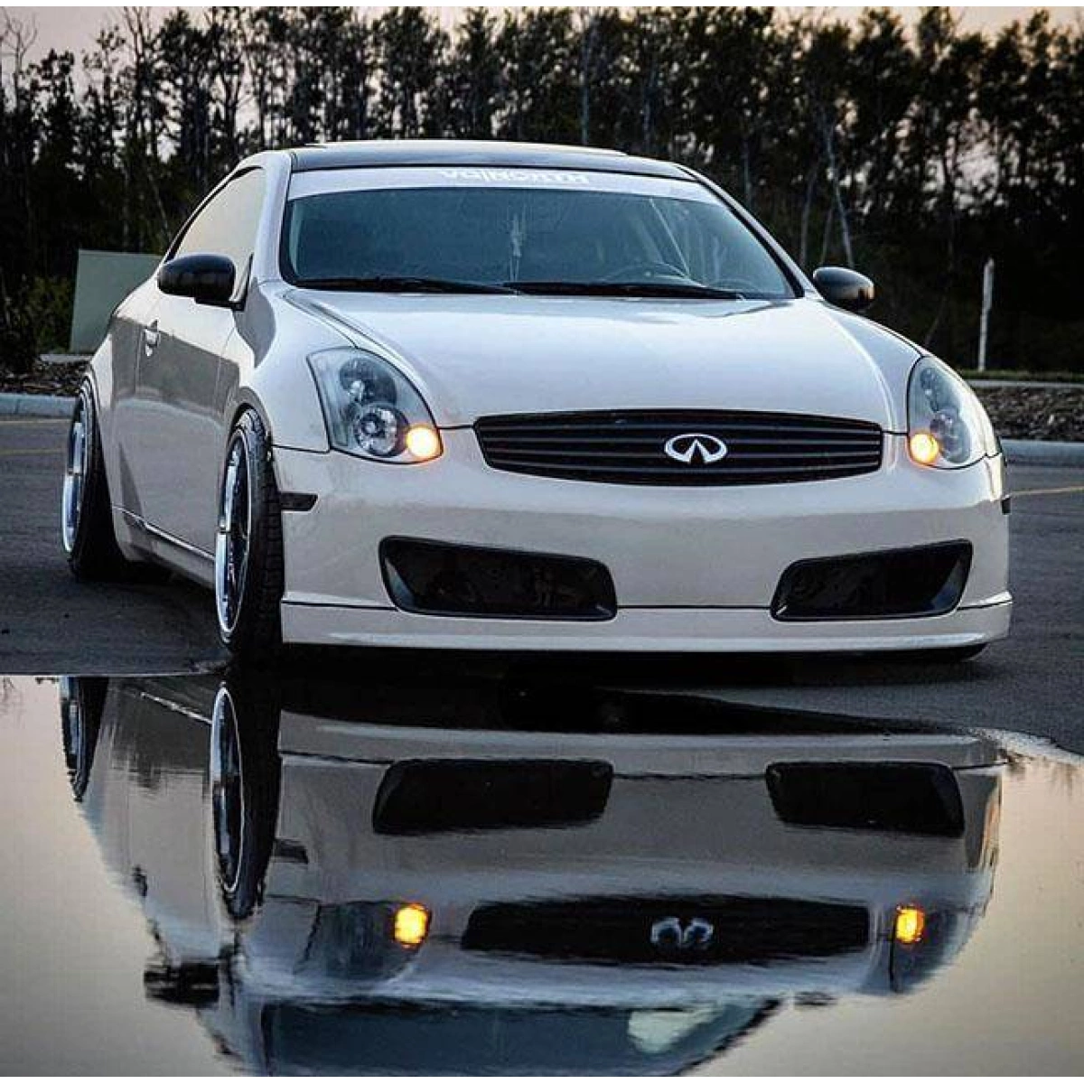 Modify your Infiniti G35 2003 with our Exterior/Front Bumpers - 3