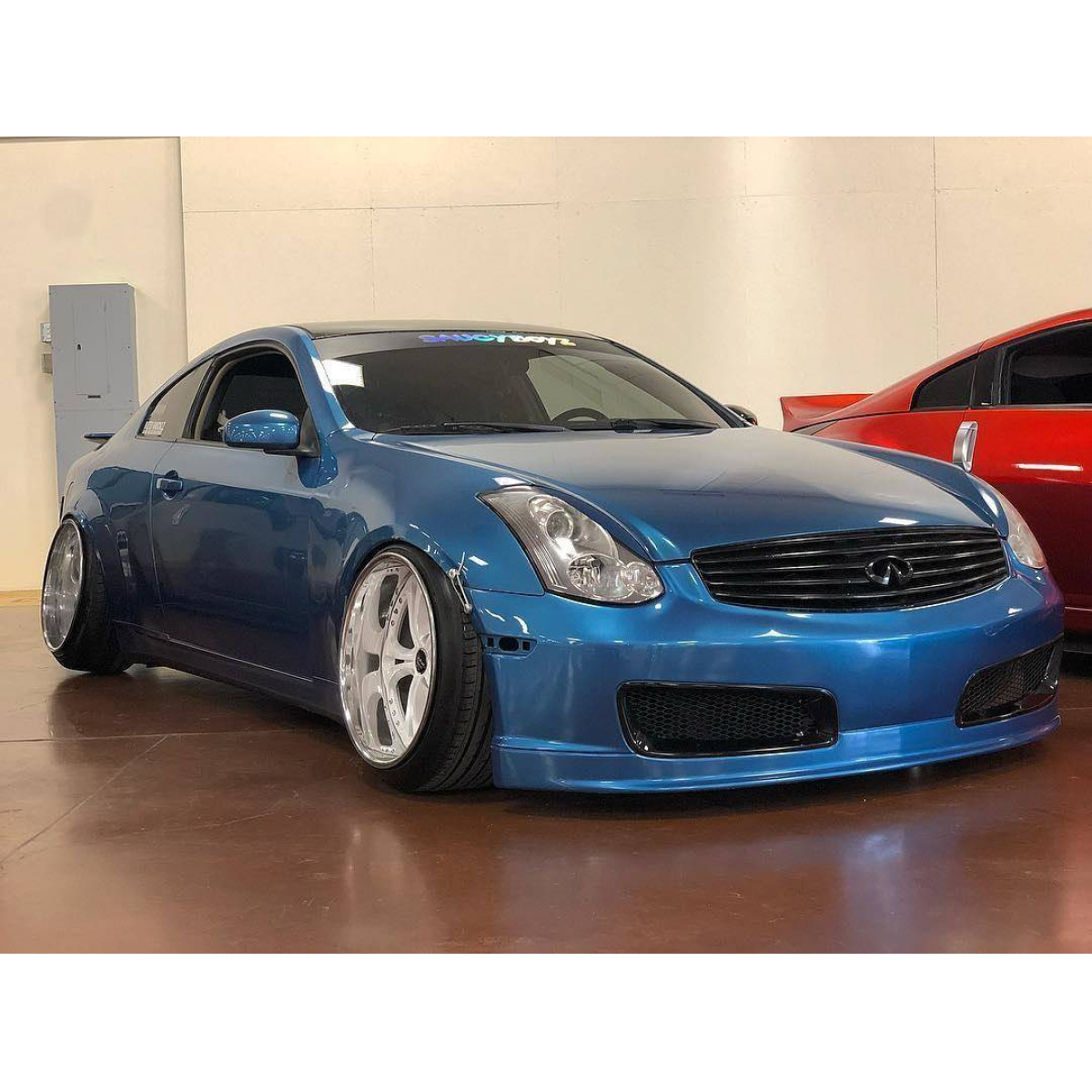Modify your Infiniti G35 2003 with our Exterior/Front Bumpers -