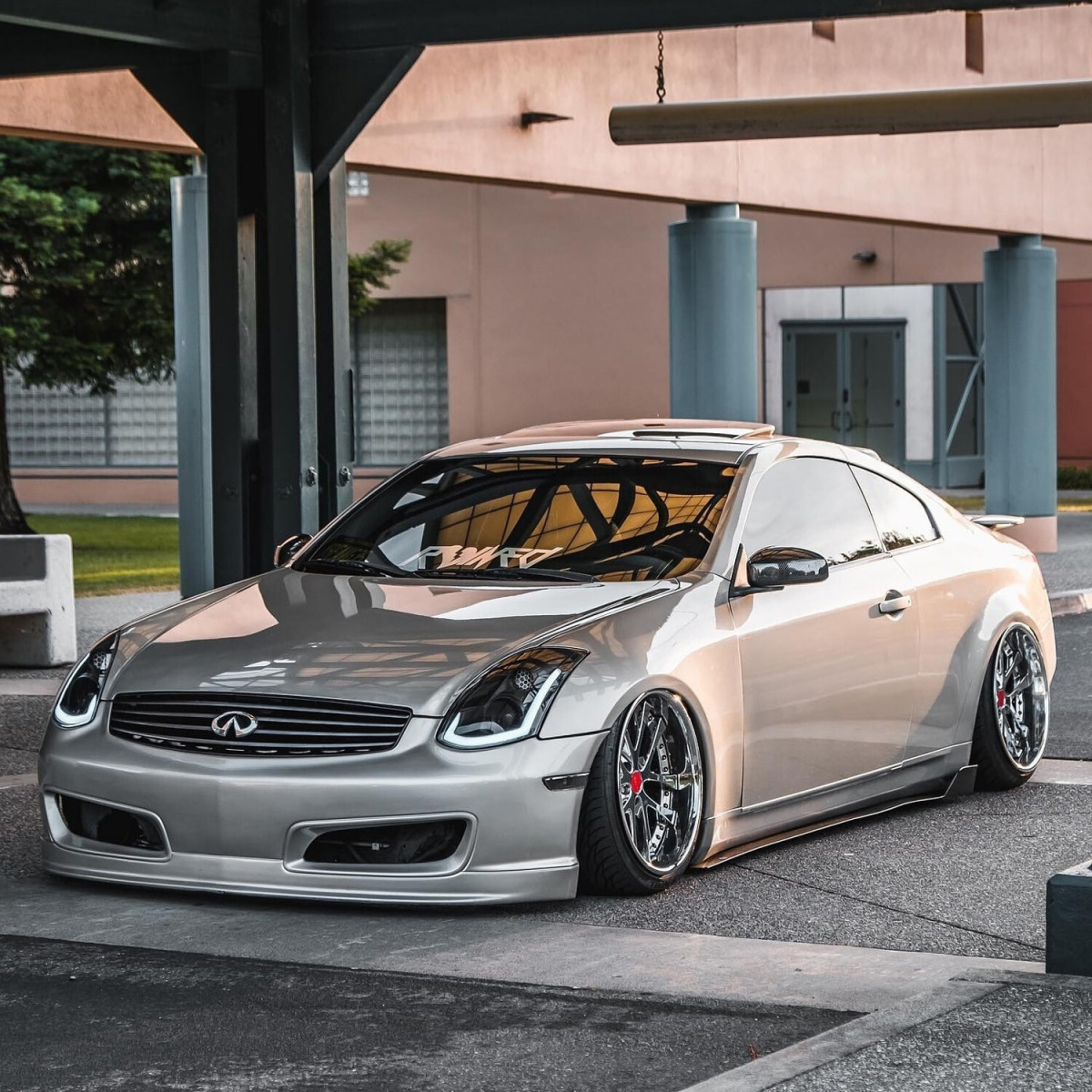 Modify your Infiniti G35 2003 with our Exterior/Front Bumpers -