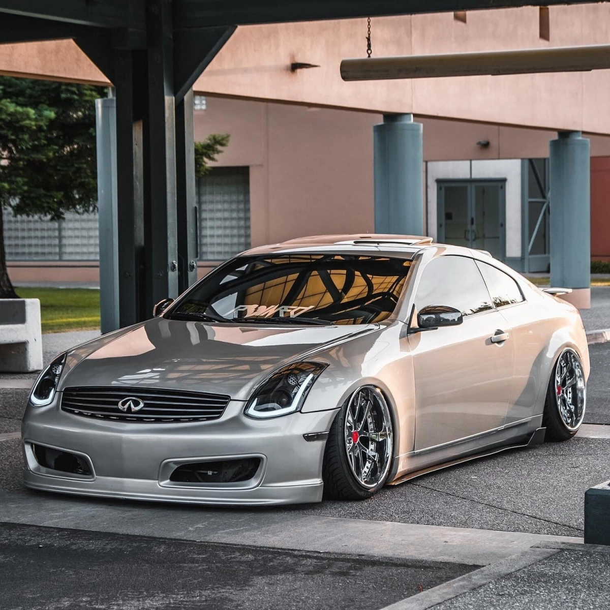 Modify your Infiniti G35 2003 with our Exterior/Front Bumpers - 5