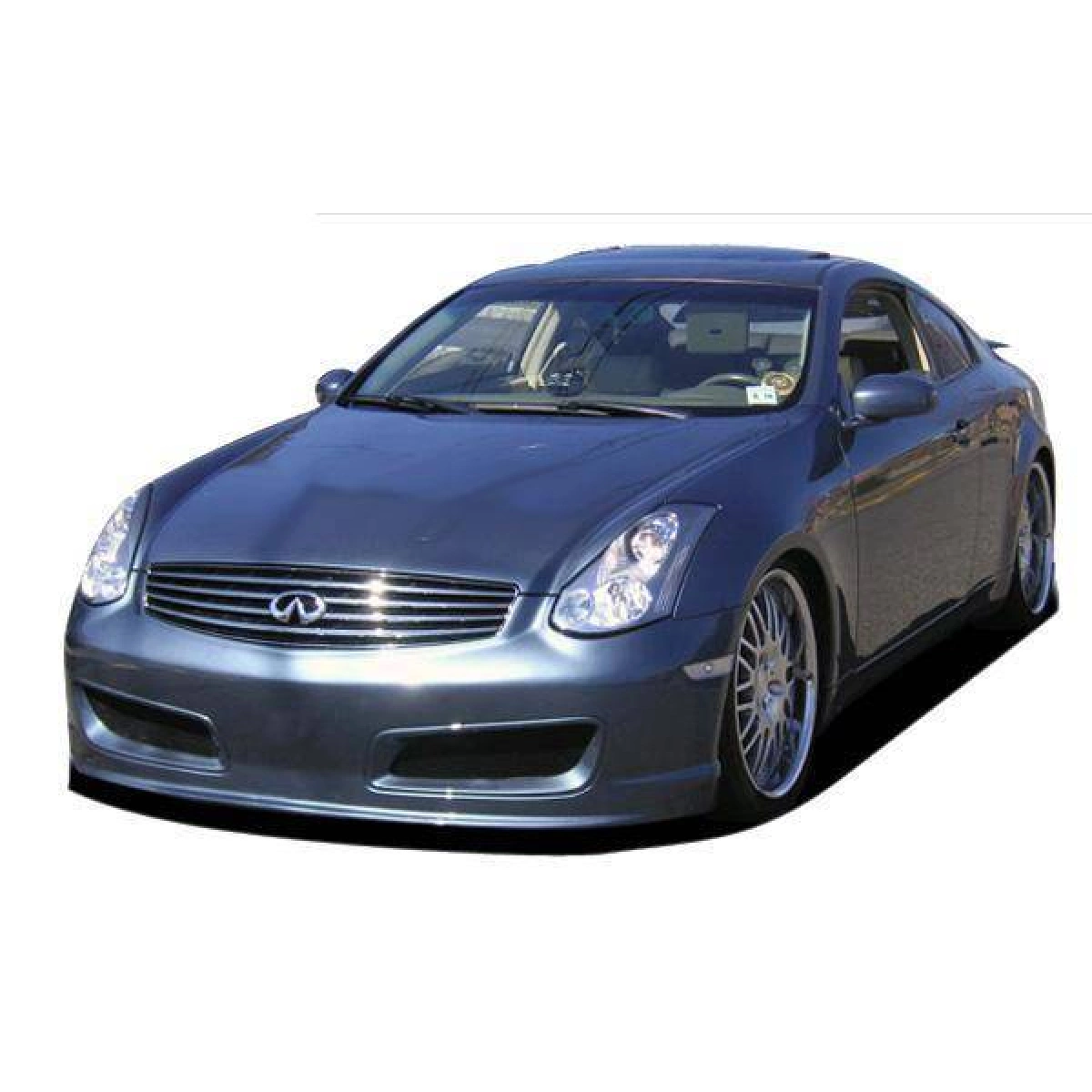 Modify your Infiniti G35 2003 with our Exterior/Front Bumpers - 7