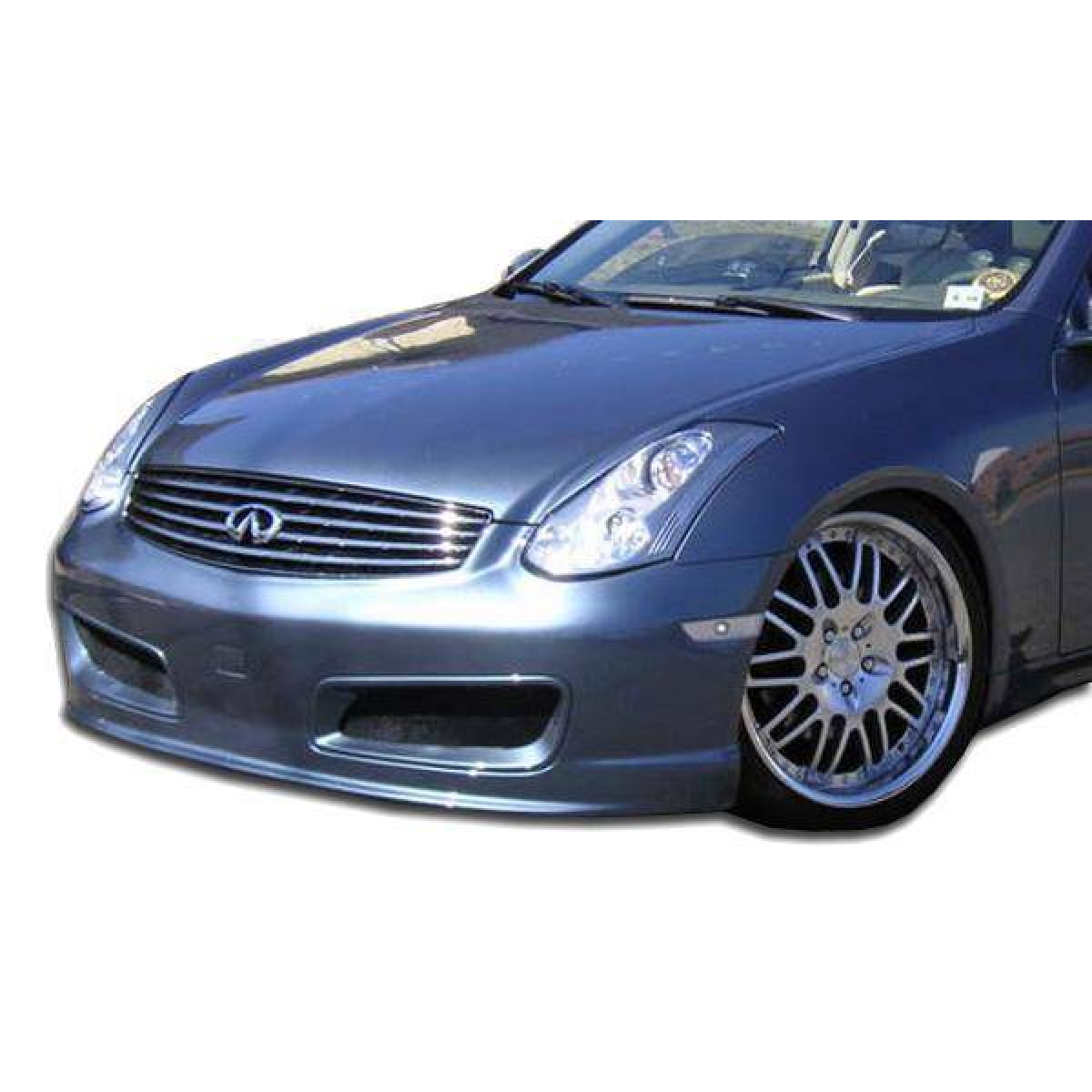 Modify your Infiniti G35 2003 with our Exterior/Front Bumpers -