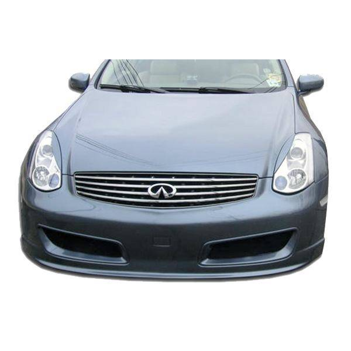 Modify your Infiniti G35 2003 with our Exterior/Front Bumpers -
