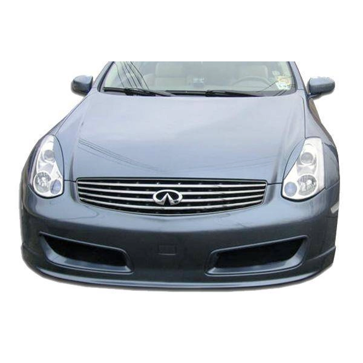 Modify your Infiniti G35 2003 with our Exterior/Front Bumpers - 7