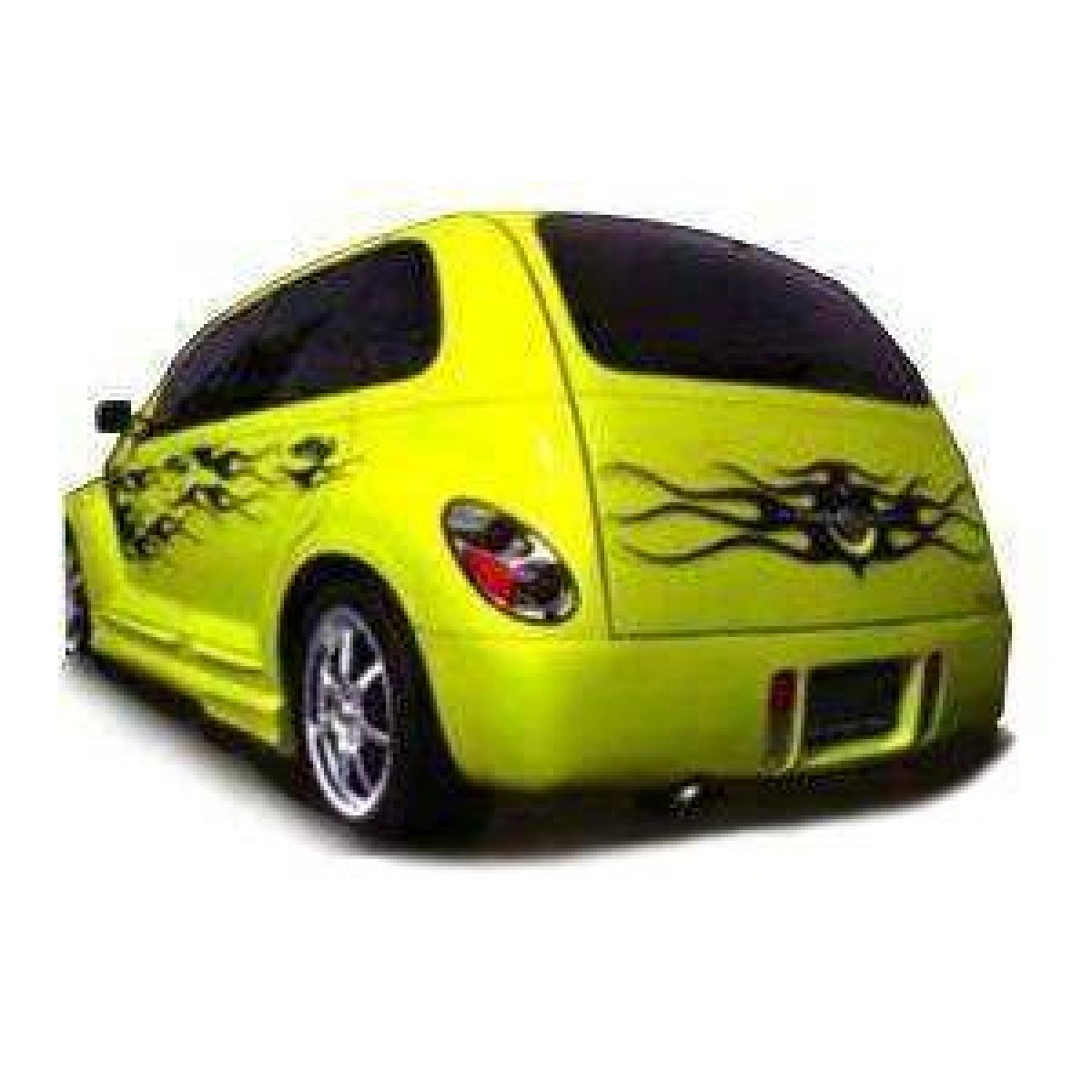 Modify your Chrysler PT Cruiser 2001 with our Exterior/Rear Bumpers - 4