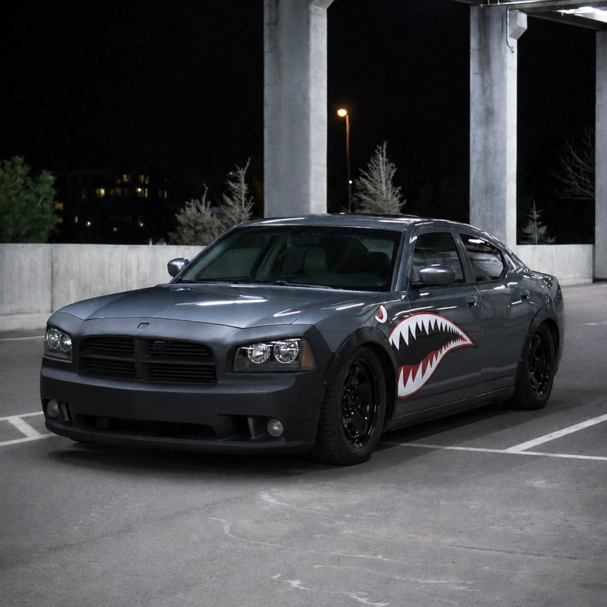 Modify your Dodge Charger 2006 with our Exterior/Front Bumpers - 1