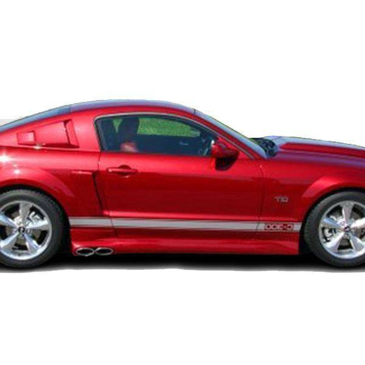 Modify your Ford Mustang 2005 with our Exterior/Scoops - 4