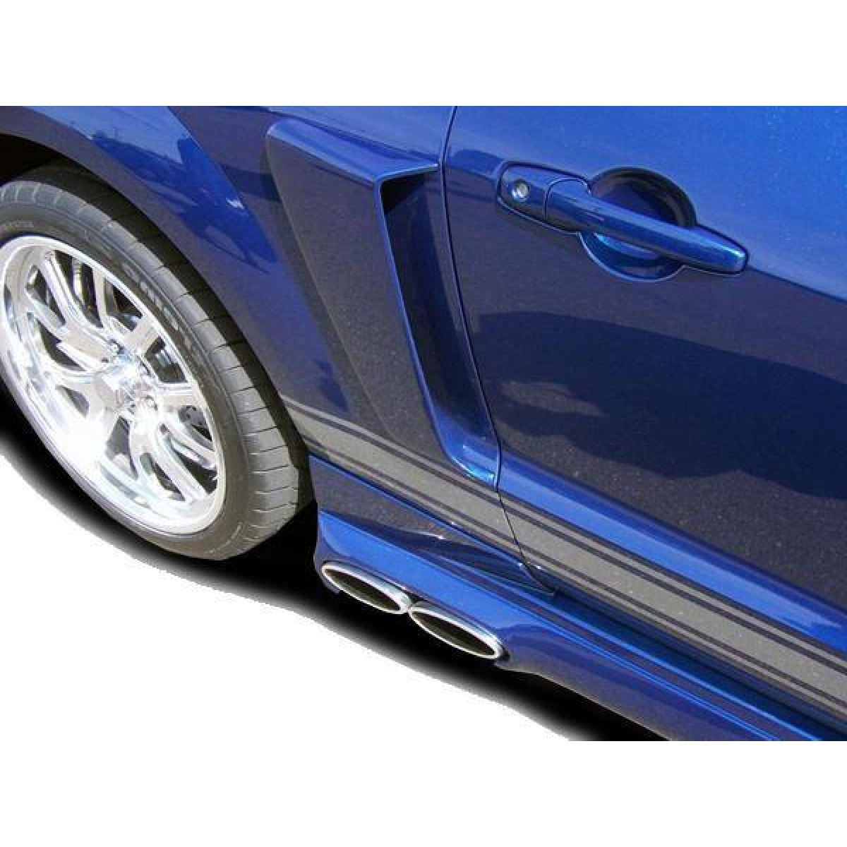 Modify your Ford Mustang 2005 with our Exterior/Scoops - 7