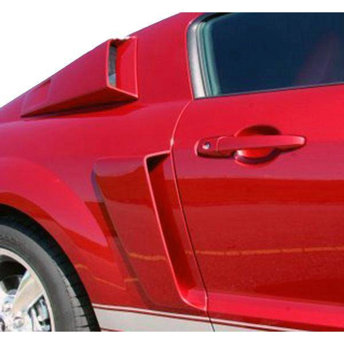 Modify your Ford Mustang 2005 with our Exterior/Scoops - 9