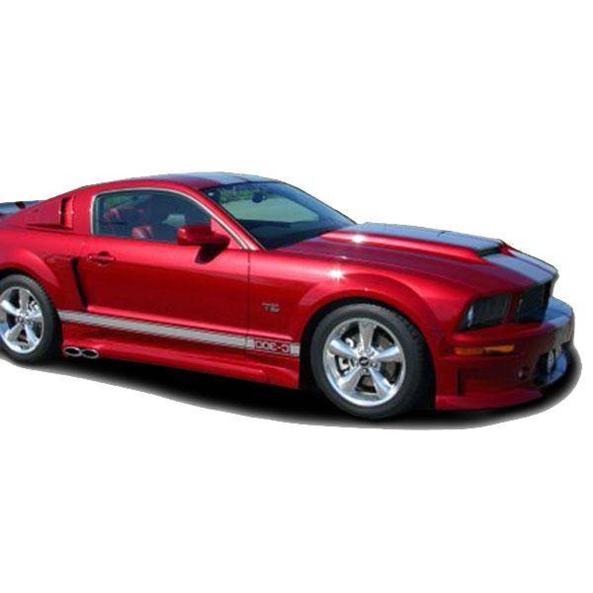 Modify your Ford Mustang 2005 with our Exterior/Scoops -