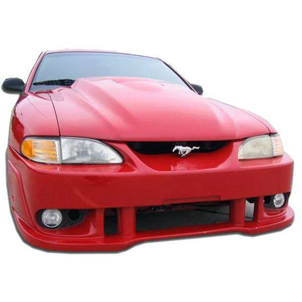 Modify your Ford Mustang 1994 with our Exterior/Front Bumpers -
