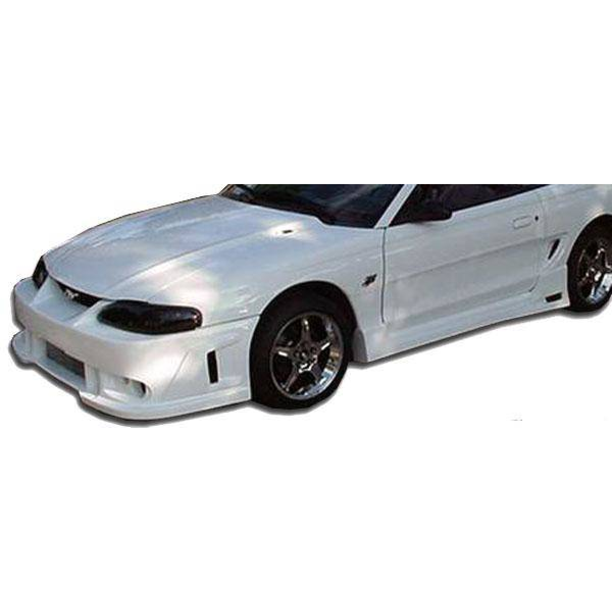 Modify your Ford Mustang 1994 with our Exterior/Front Bumpers -
