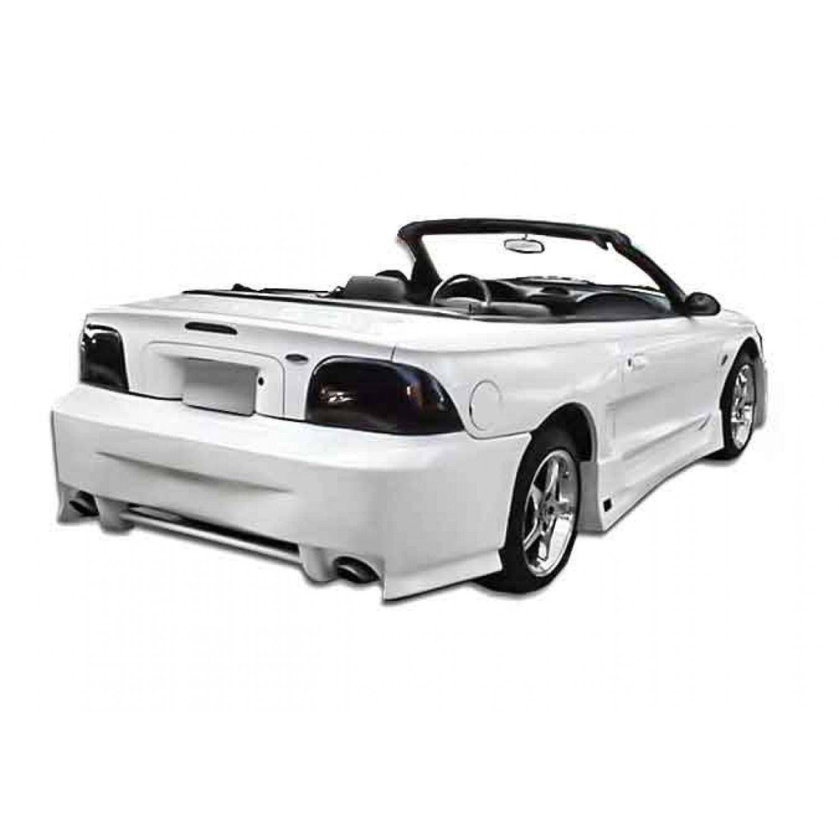 Modify your Ford Mustang 1994 with our Exterior/Rear Bumpers -