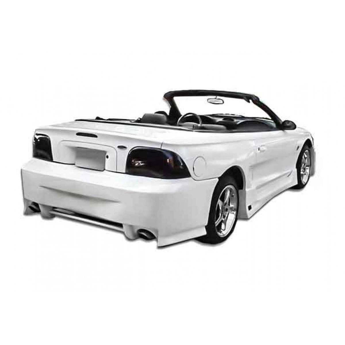 Modify your Ford Mustang 1994 with our Exterior/Rear Bumpers - 3