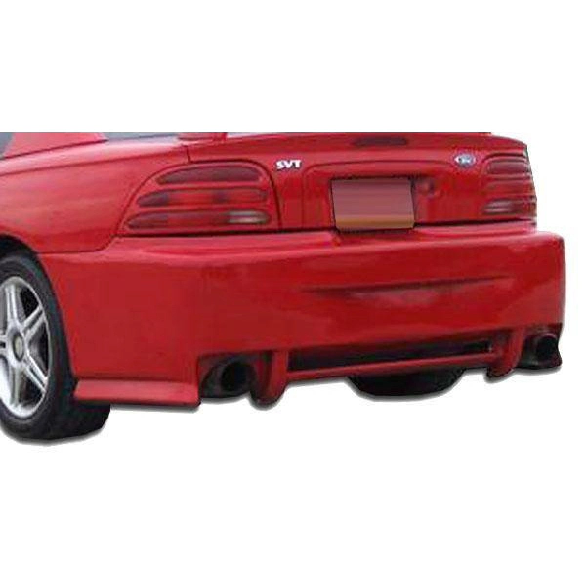 Modify your Ford Mustang 1994 with our Exterior/Rear Bumpers - 4