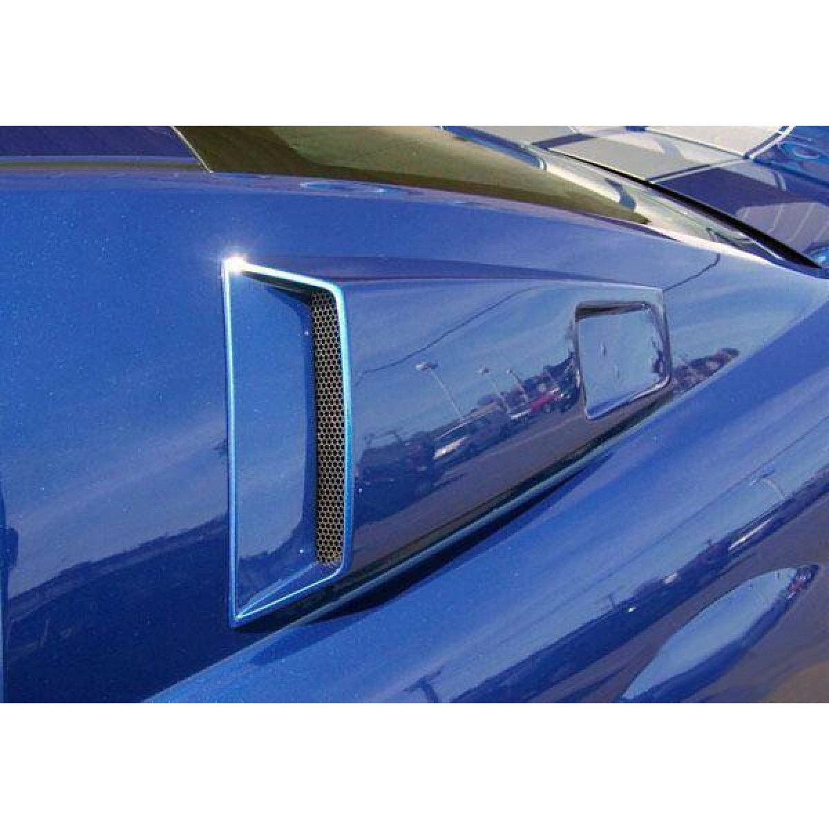 Modify your Ford Mustang 2010 with our Exterior/Scoops - 6