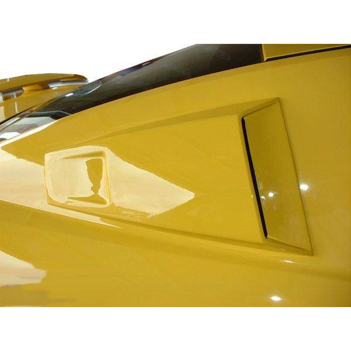 Modify your Ford Mustang 2010 with our Exterior/Scoops - 7