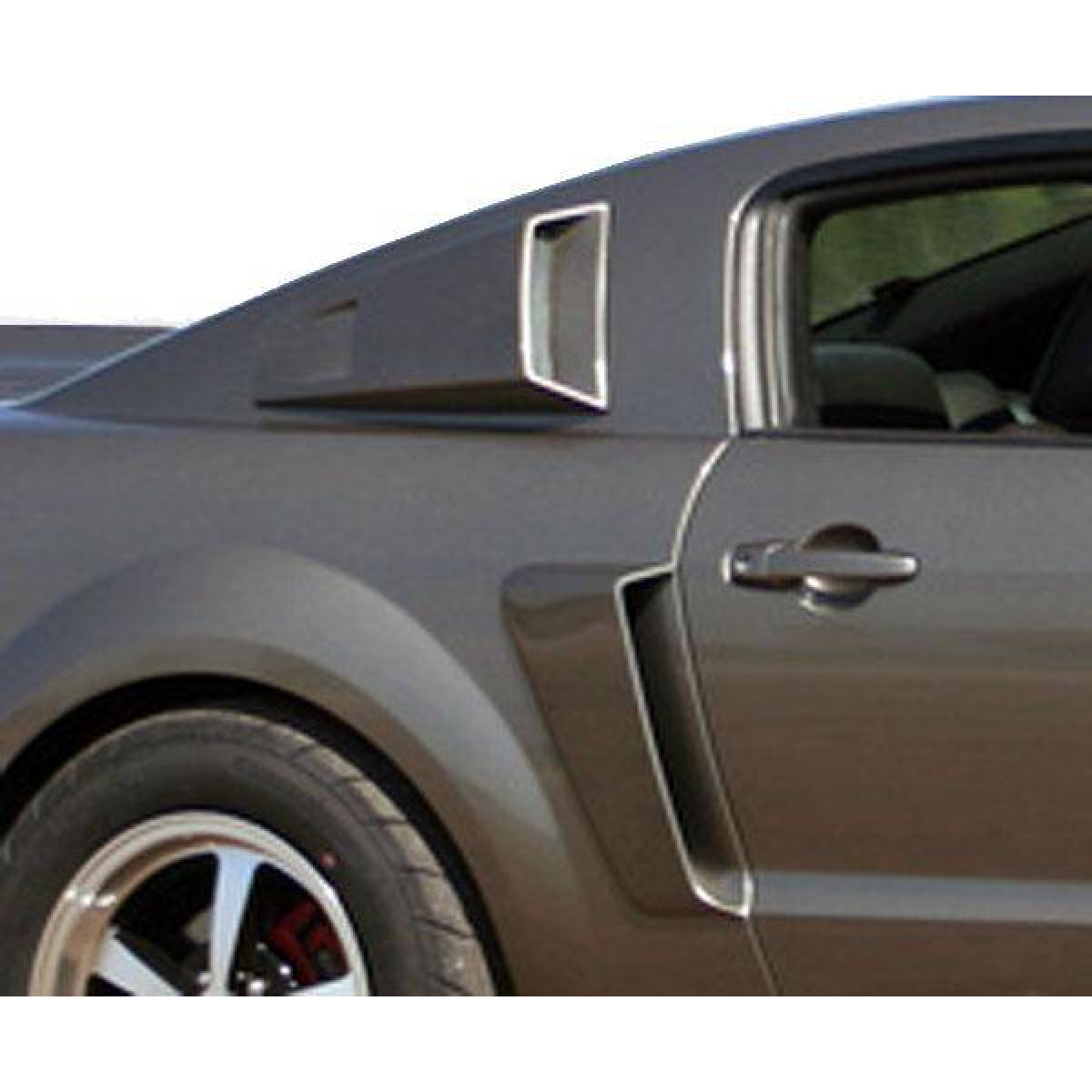 Modify your Ford Mustang 2010 with our Exterior/Scoops -