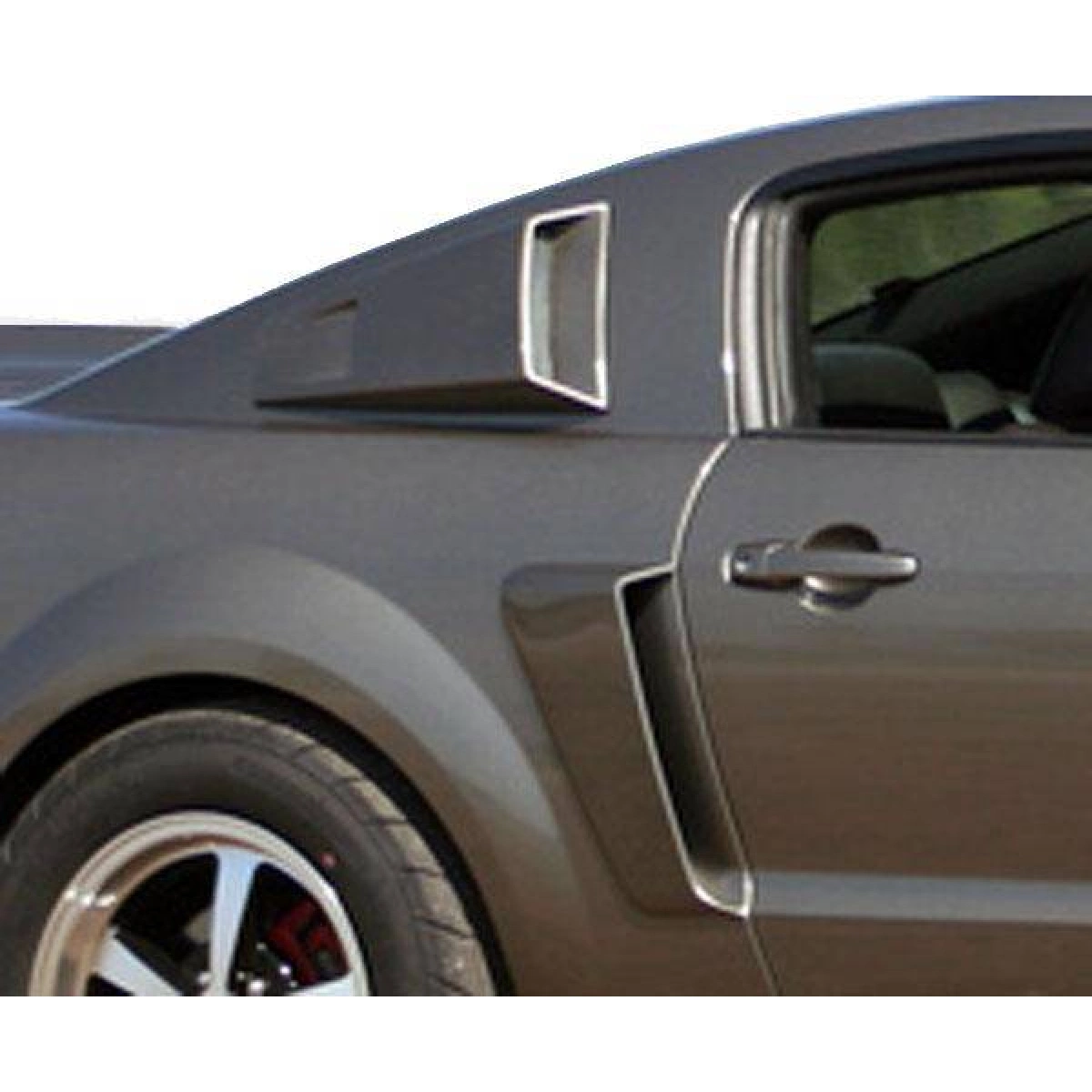 Modify your Ford Mustang 2010 with our Exterior/Scoops - 8