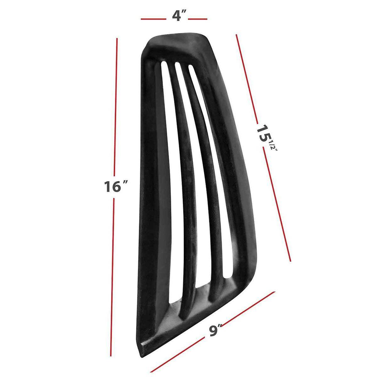Modify your Ford Mustang 1999 with our Exterior/Scoops - 