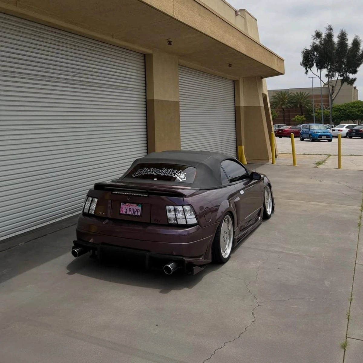 Modify your Ford Mustang 1999 with our Exterior/Rear Bumpers - 4