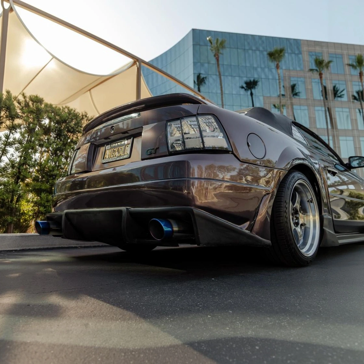 Modify your Ford Mustang 1999 with our Exterior/Rear Bumpers - 6