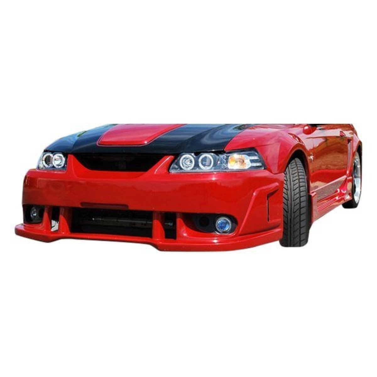 Modify your Ford Mustang 1999 with our Exterior/Front Bumpers - 4