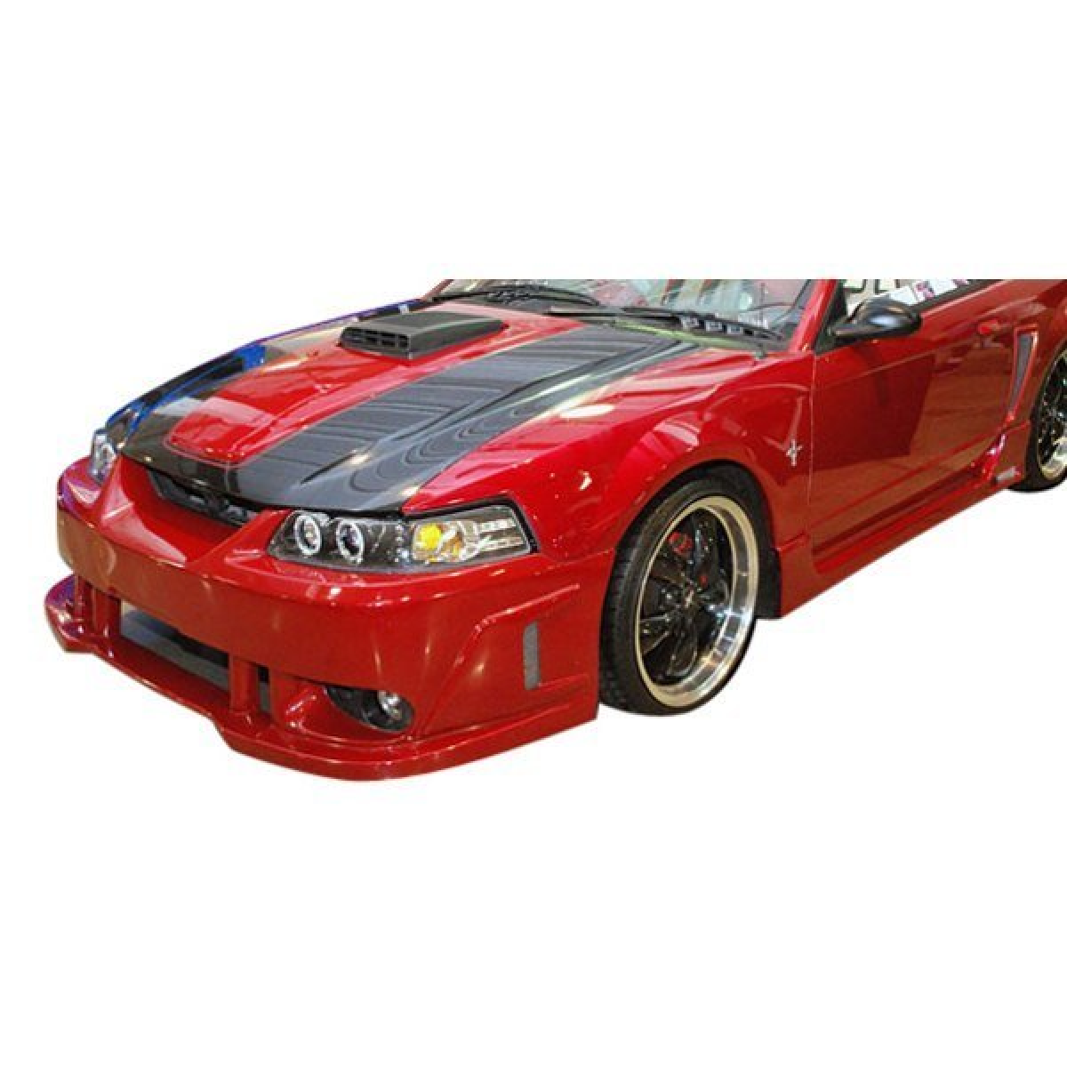 Modify your Ford Mustang 1999 with our Exterior/Front Bumpers - 