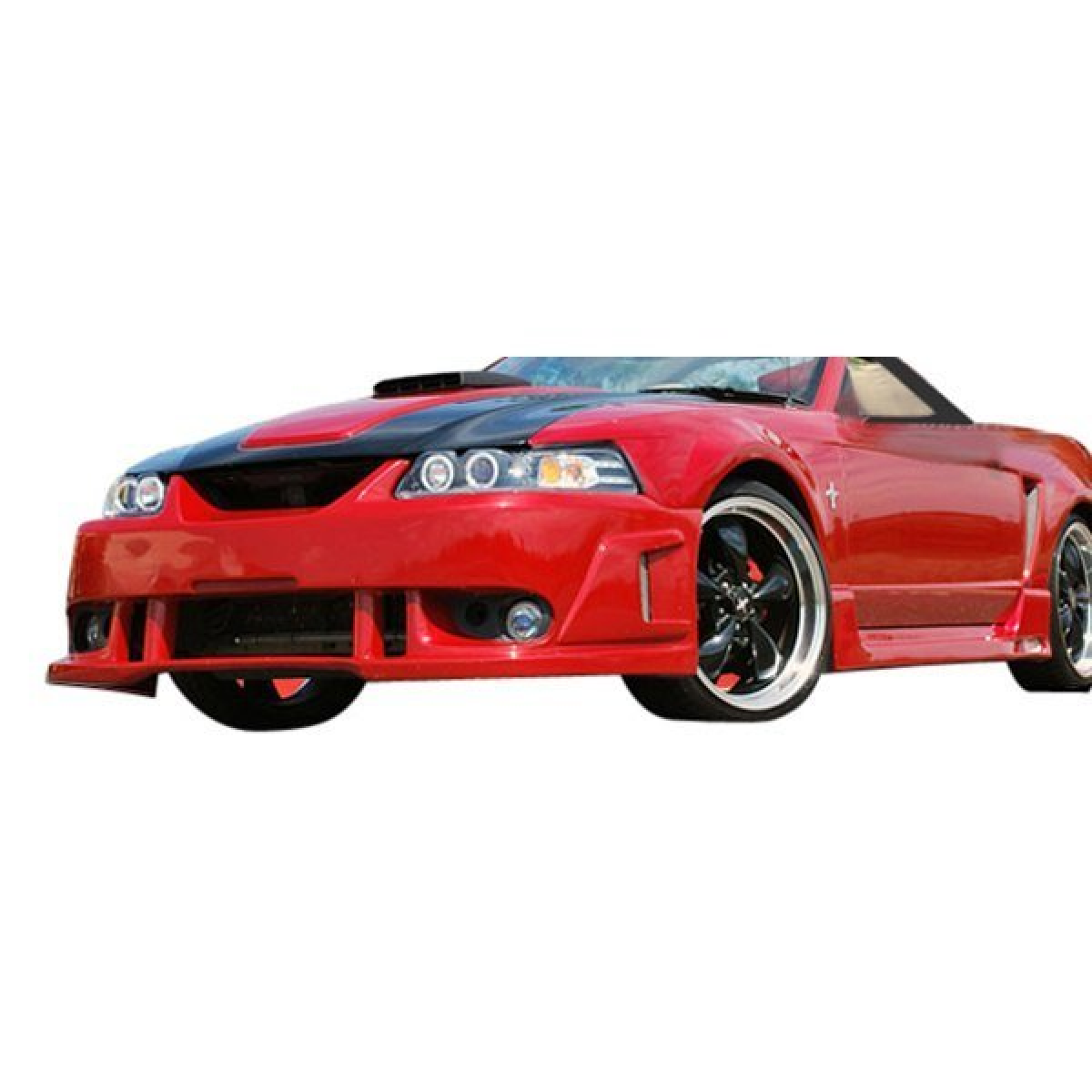 Modify your Ford Mustang 1999 with our Exterior/Front Bumpers - 