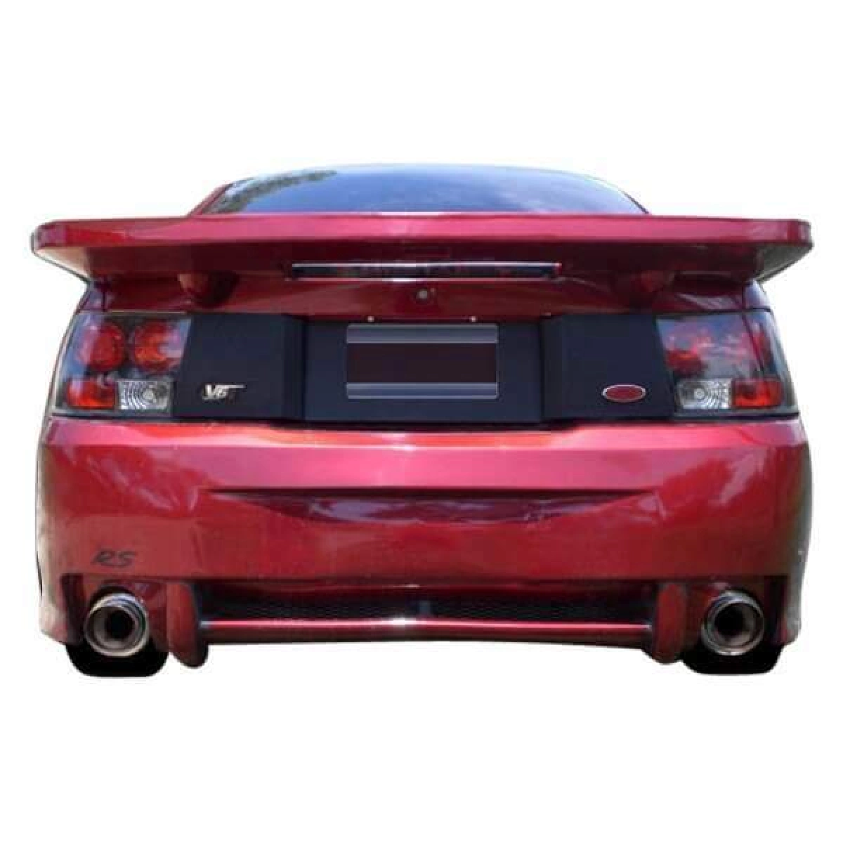 Modify your Ford Mustang 1999 with our Exterior/Rear Bumpers - 4