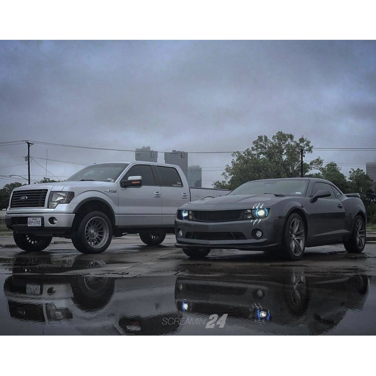 Modify your Chevrolet Camaro 2010 with our Exterior/Front Lips - 2