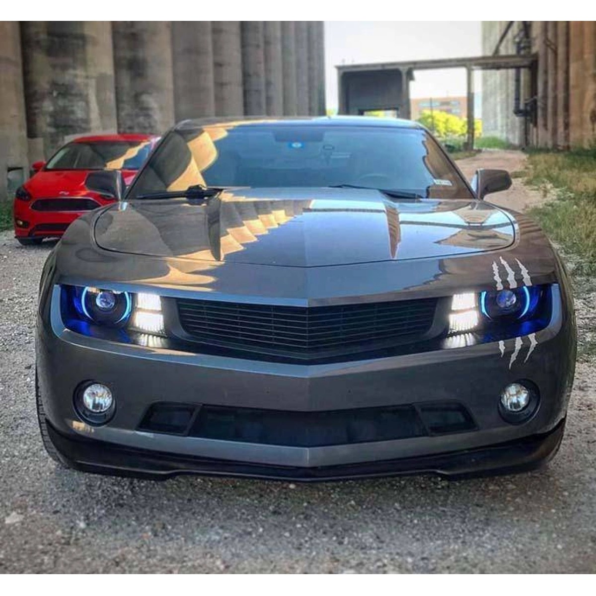 Modify your Chevrolet Camaro 2010 with our Exterior/Front Lips - 5