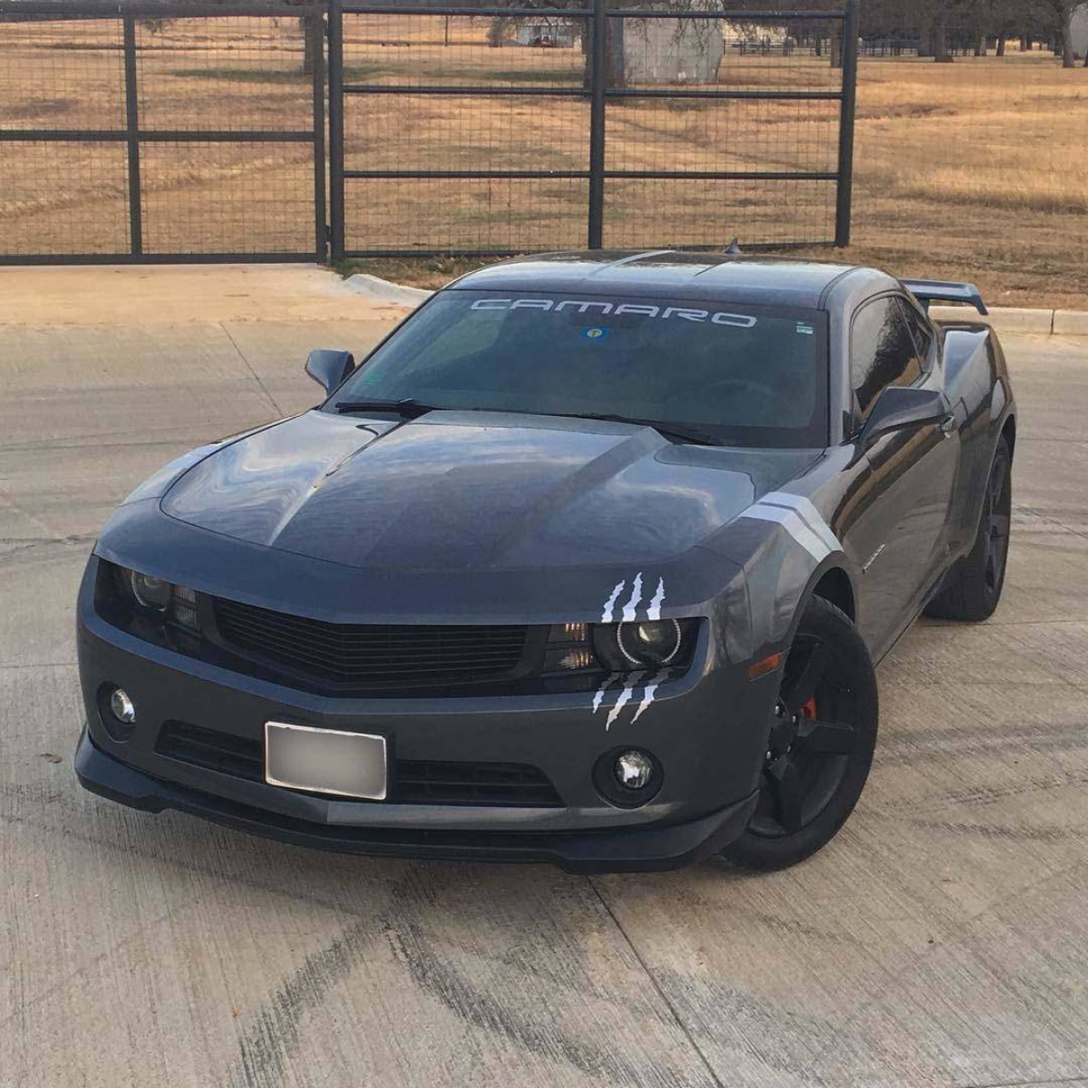 Modify your Chevrolet Camaro 2010 with our Exterior/Front Lips -