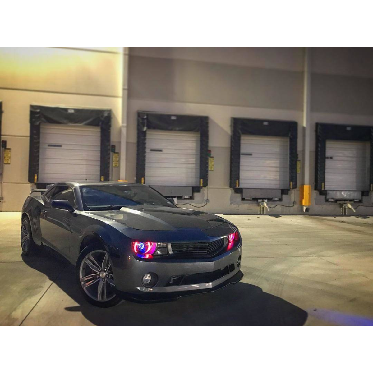 Modify your Chevrolet Camaro 2010 with our Exterior/Front Lips -